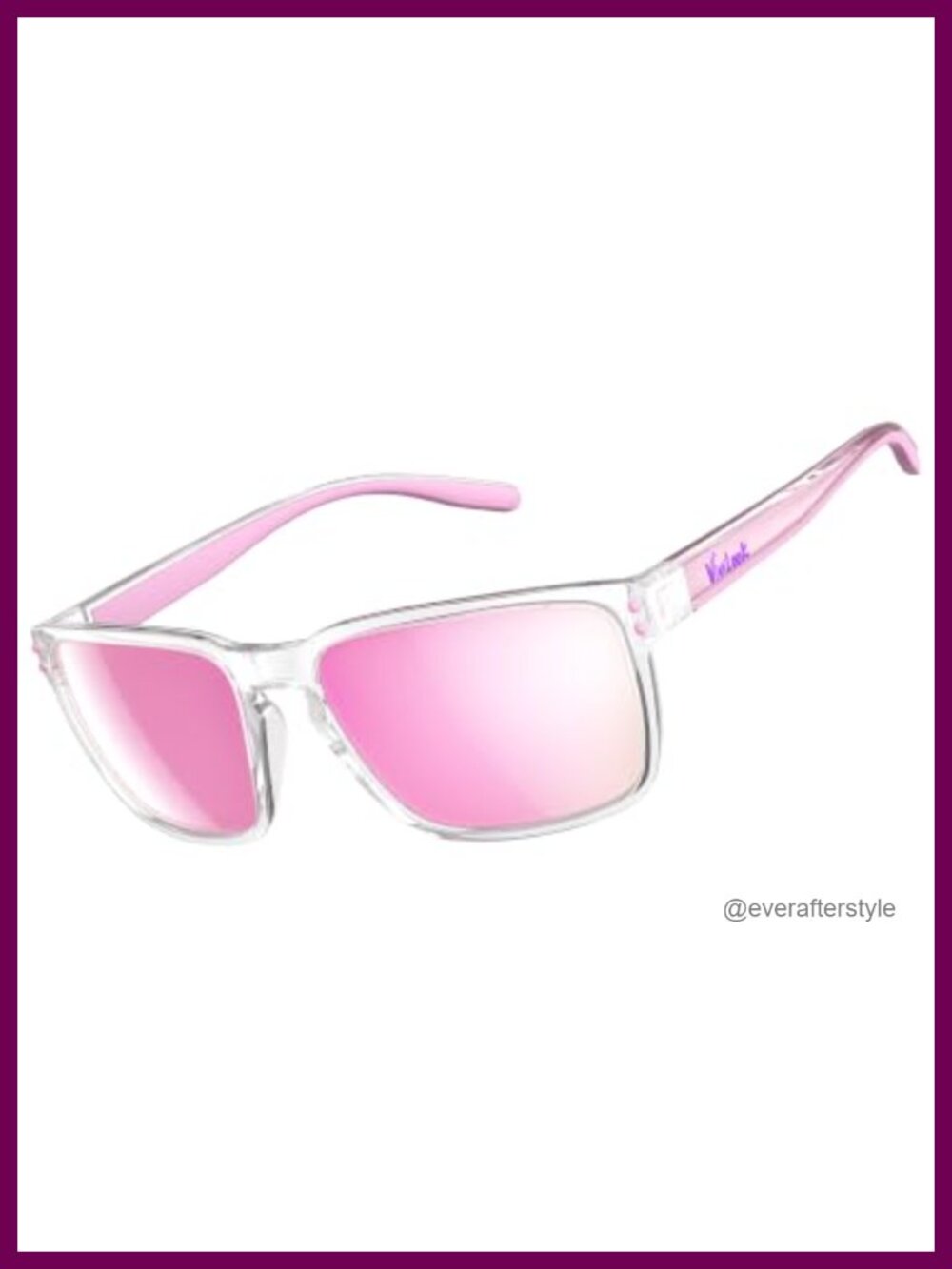 Unisex Polarized Sunglasses UV400 Protection Lightweight TR Flexible Hinge